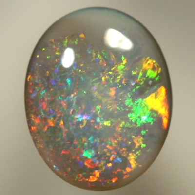 SOLID SEMI BLACK OPAL Very bright red